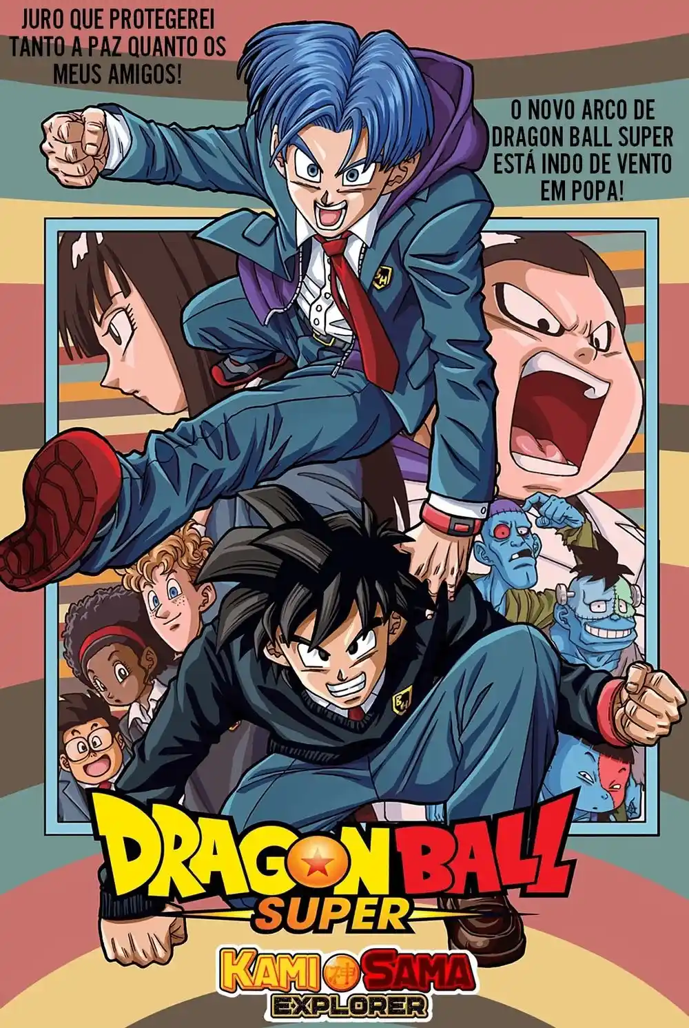Read Dragon Ball Super PT Manga Online