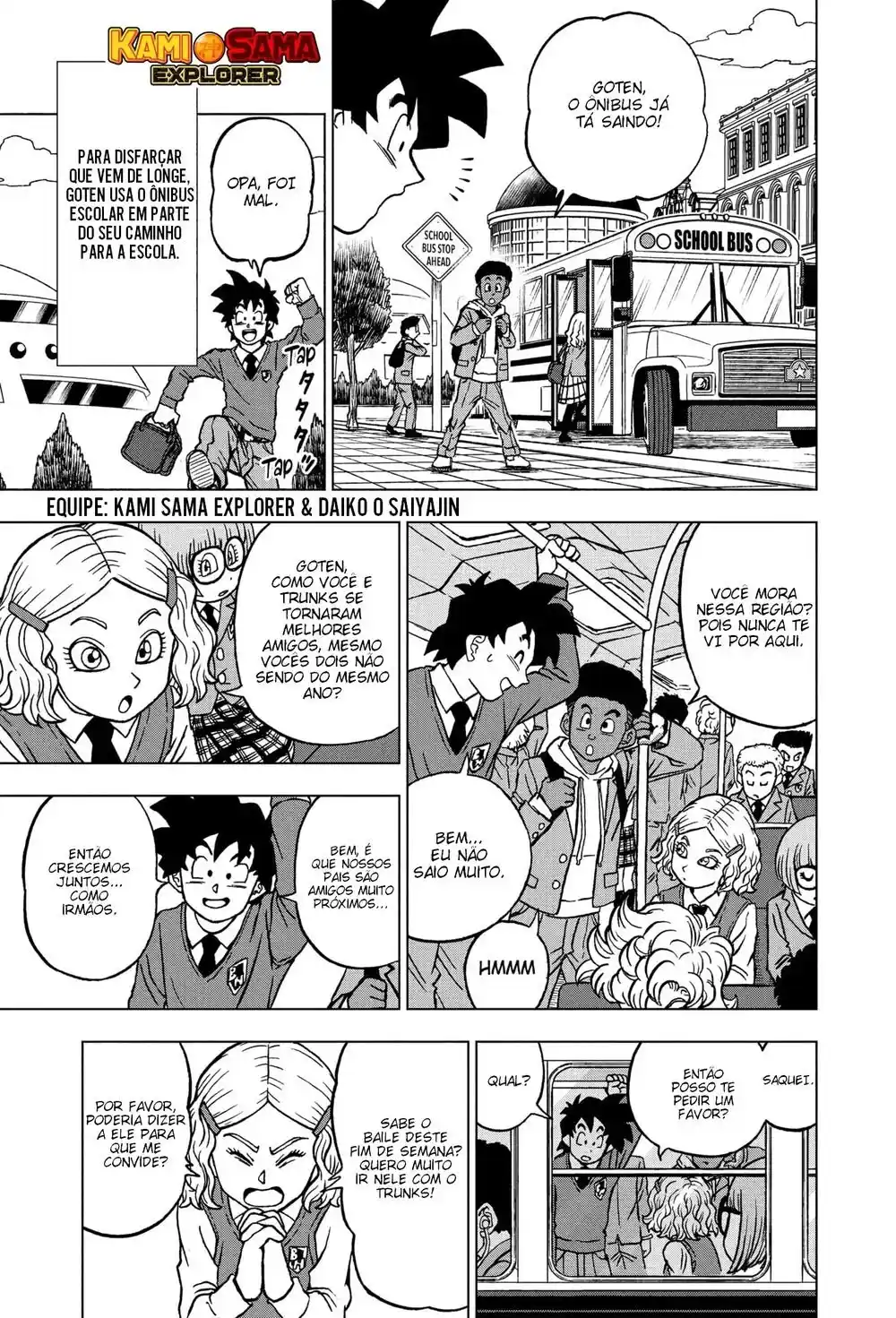 Read Dragon Ball Super PT Manga Online