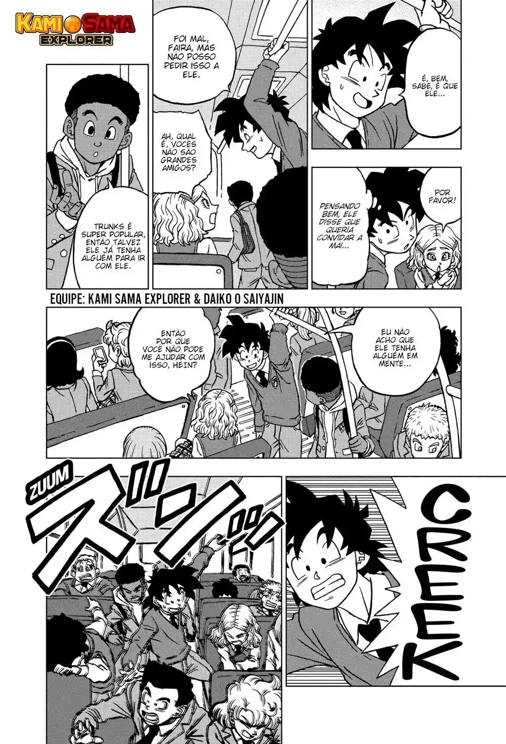 Read Dragon Ball Super PT Manga Online