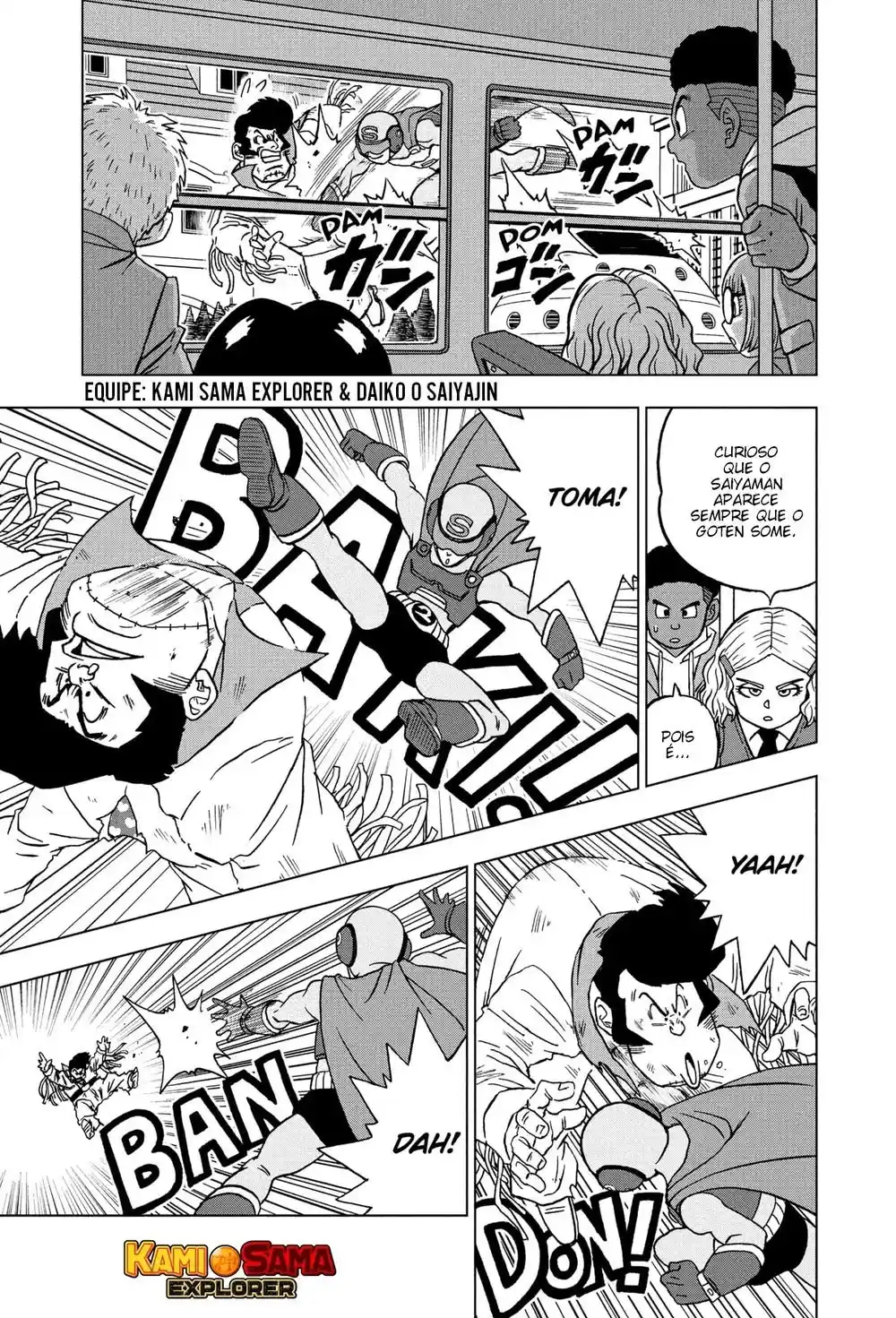 Read Dragon Ball Super PT Manga Online