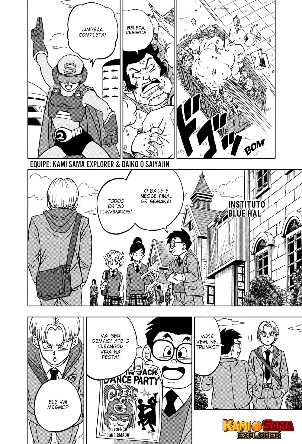 Read Dragon Ball Super PT Manga Online