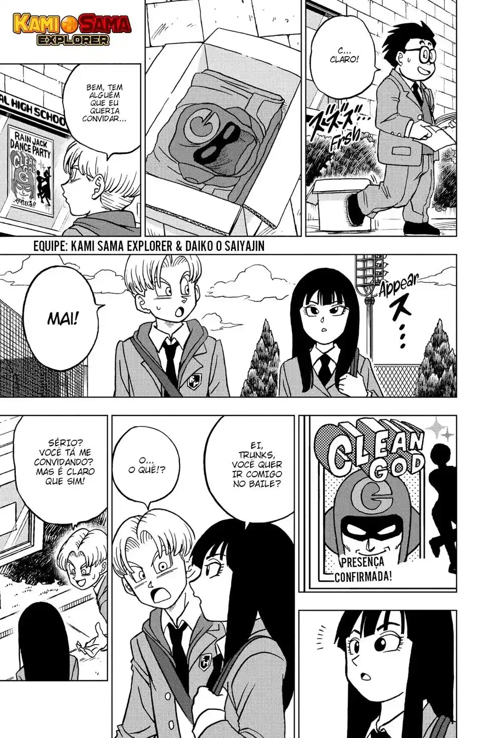 Read Dragon Ball Super PT Manga Online