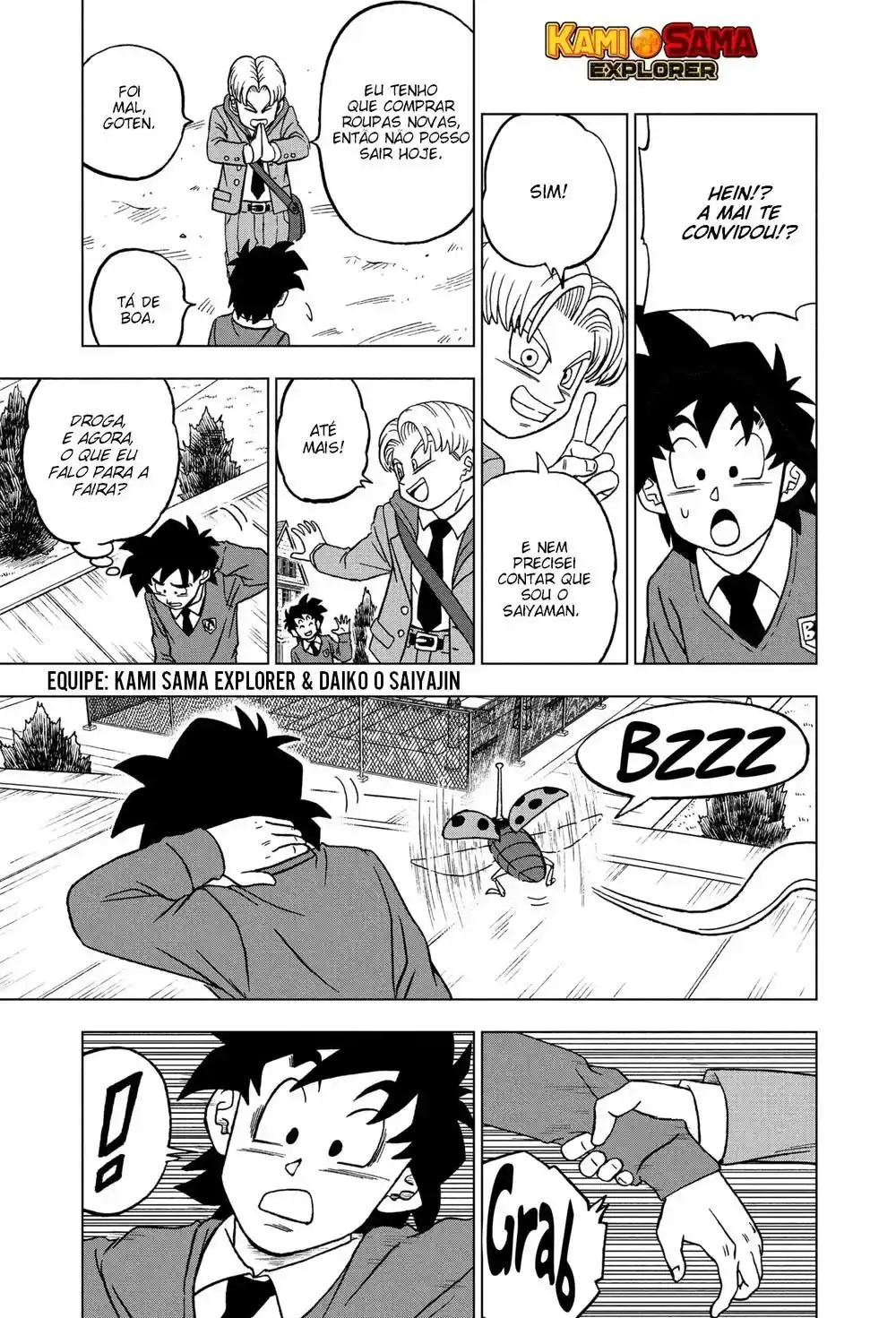 Read Dragon Ball Super PT Manga Online