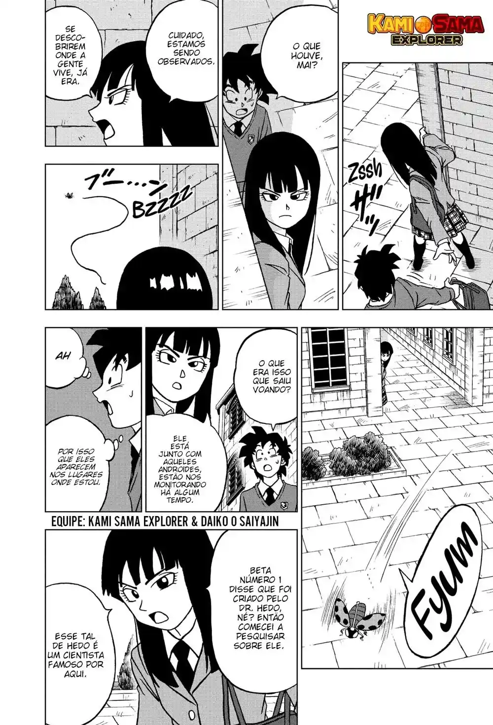 Read Dragon Ball Super PT Manga Online