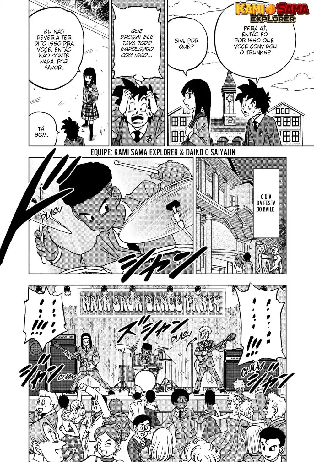 Read Dragon Ball Super PT Manga Online