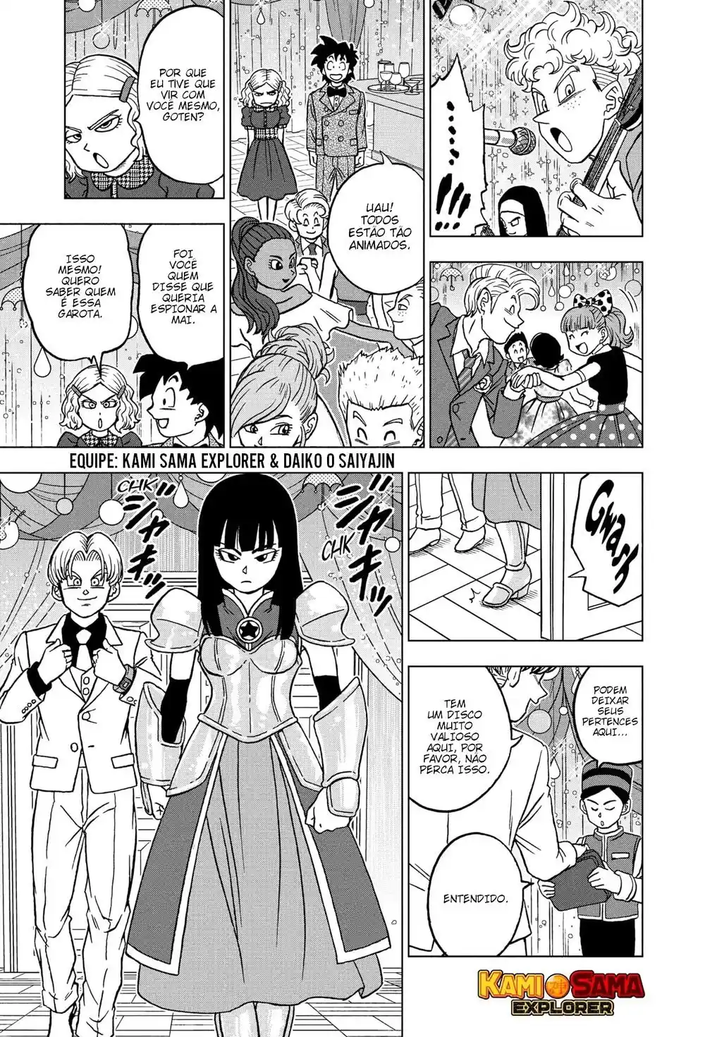 Read Dragon Ball Super PT Manga Online