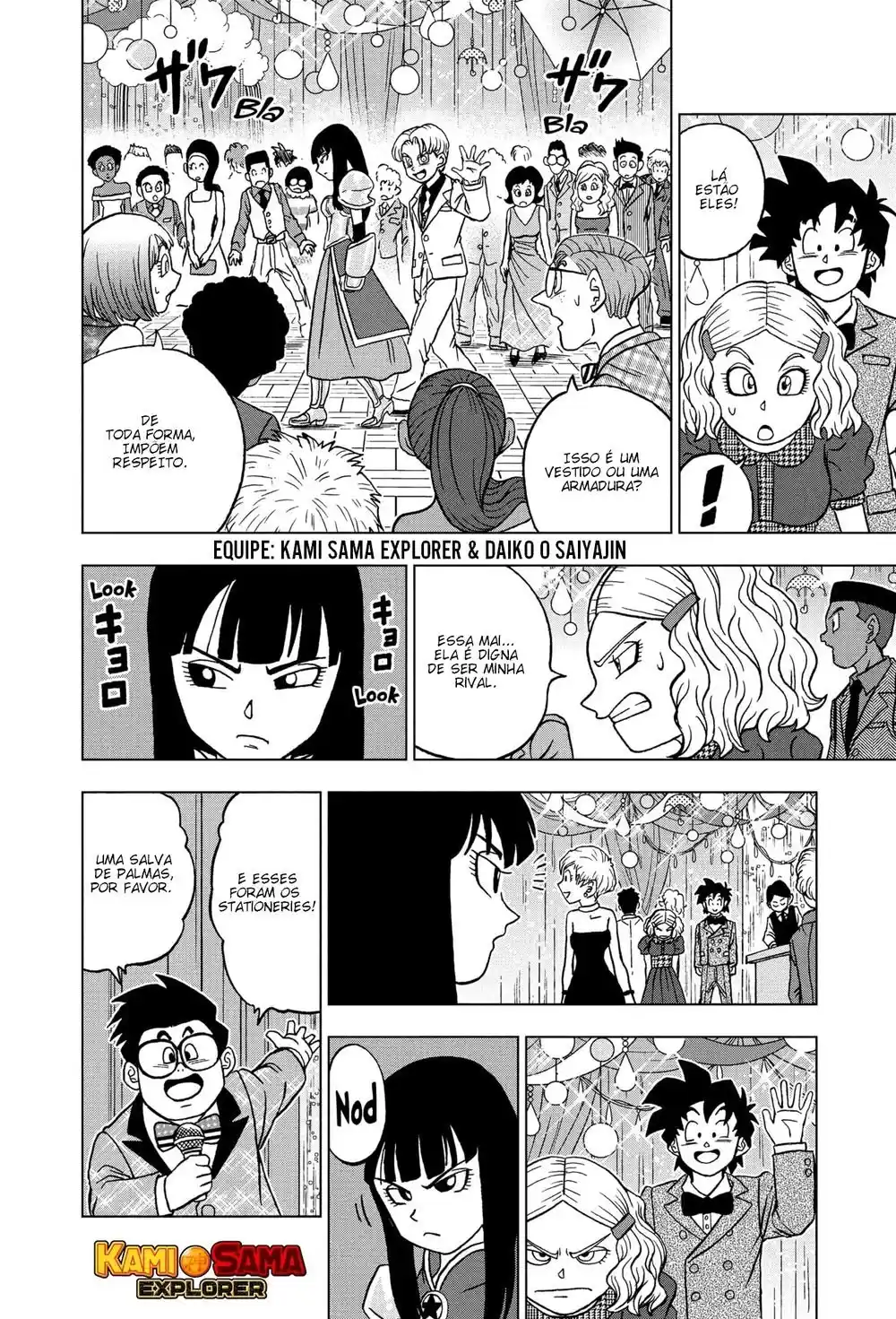 Read Dragon Ball Super PT Manga Online