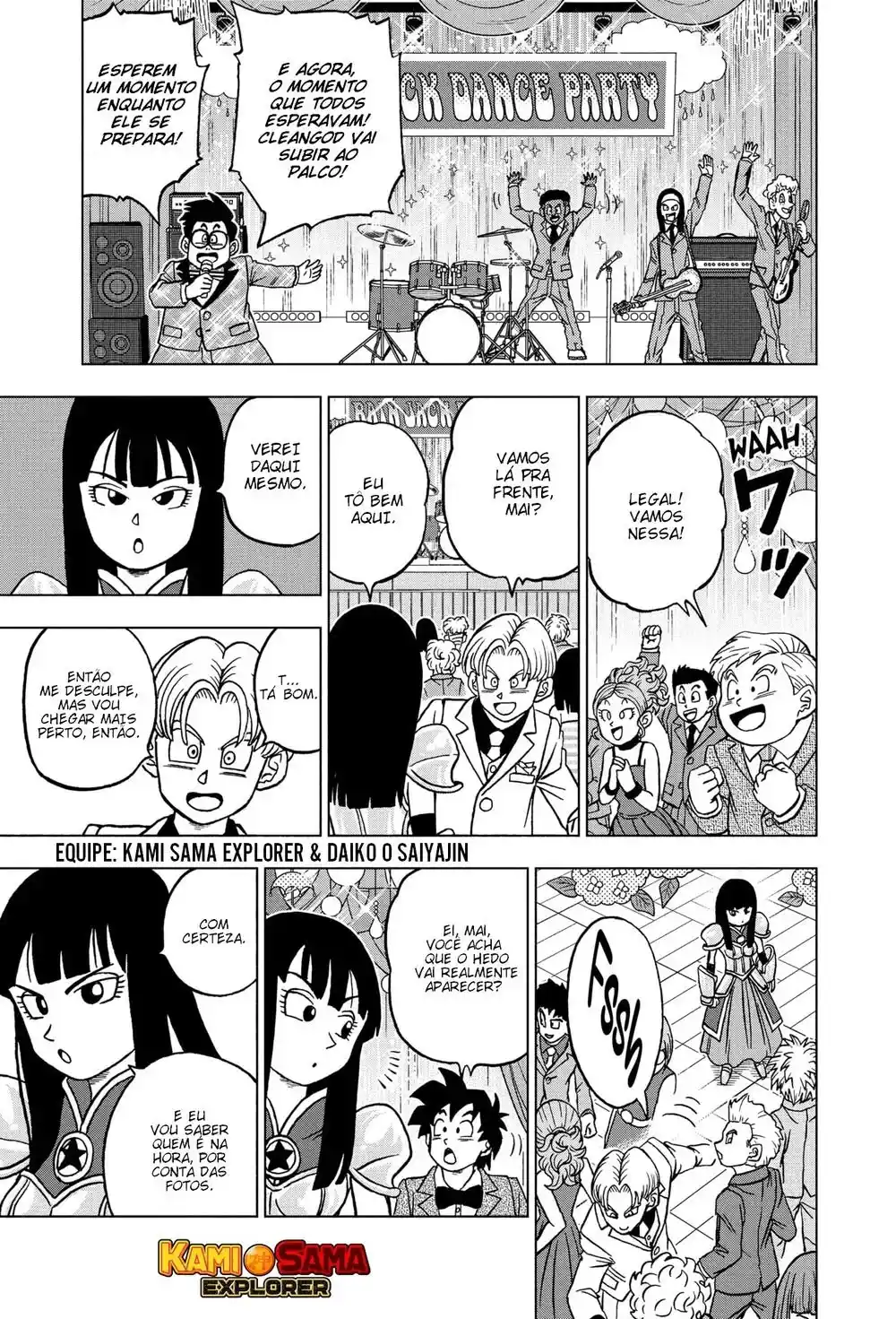 Read Dragon Ball Super PT Manga Online