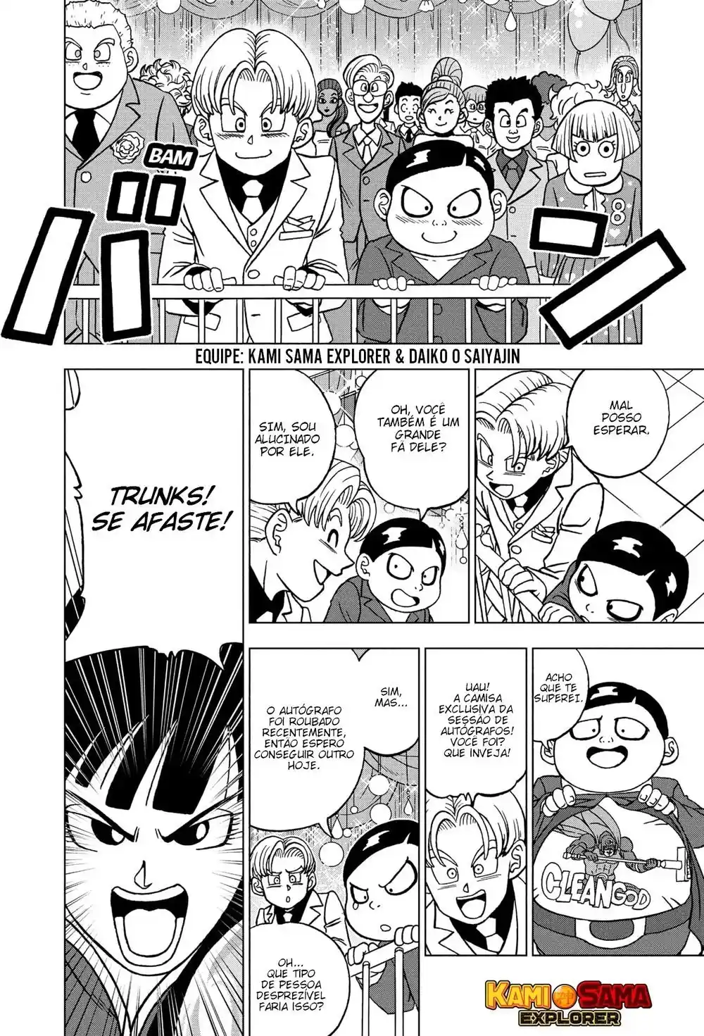 Read Dragon Ball Super PT Manga Online