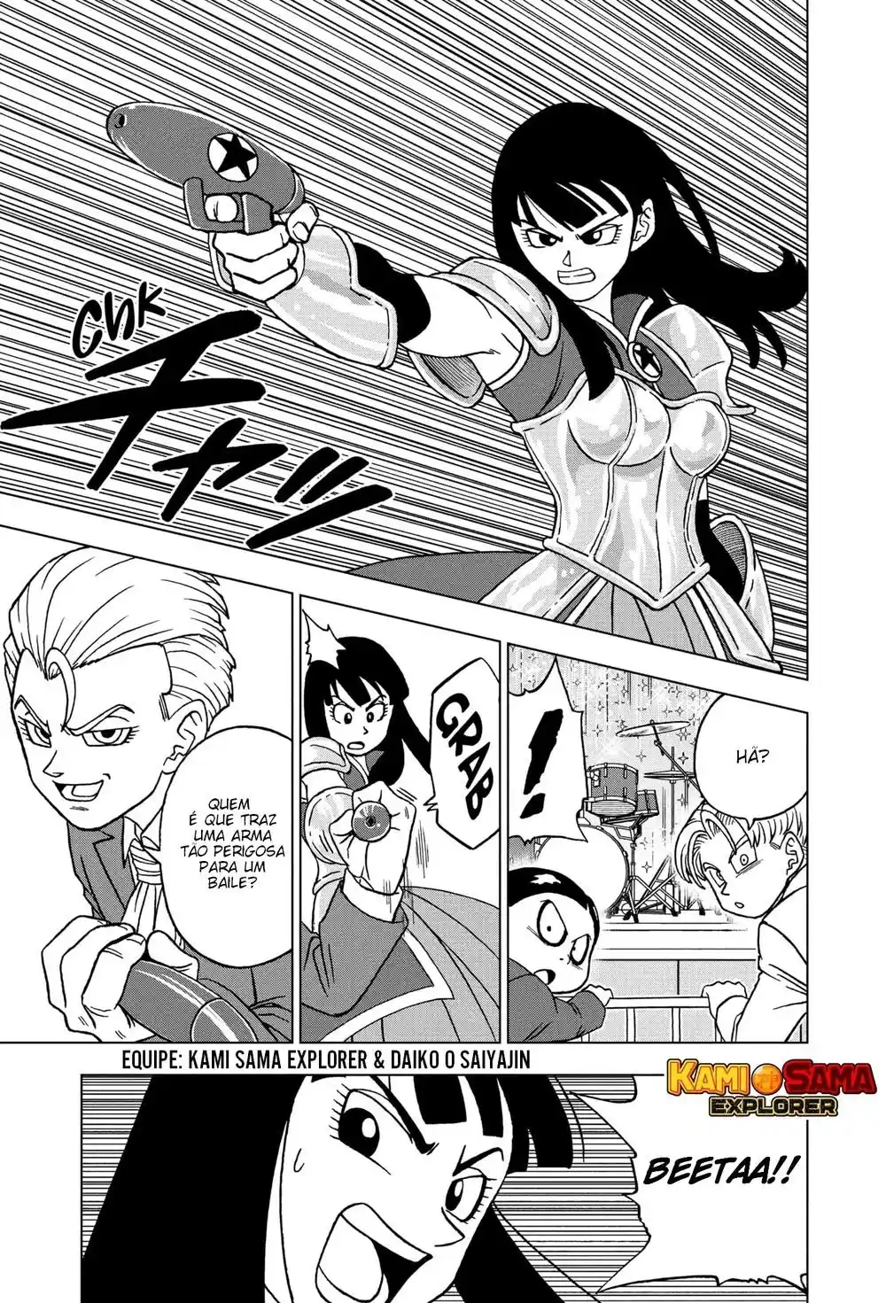 Read Dragon Ball Super PT Manga Online