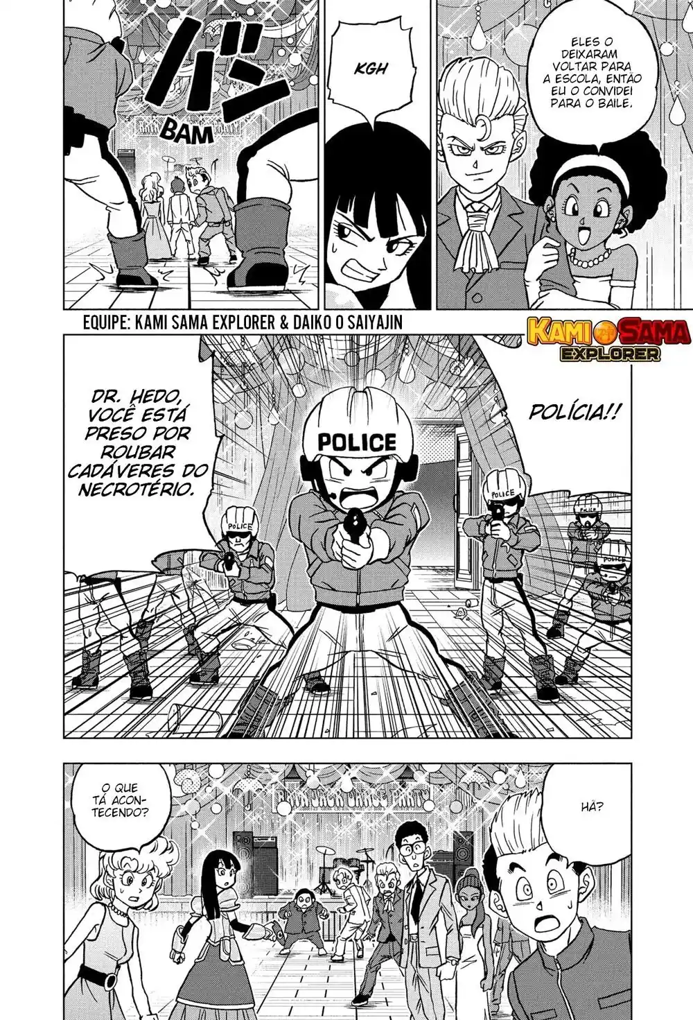 Read Dragon Ball Super PT Manga Online