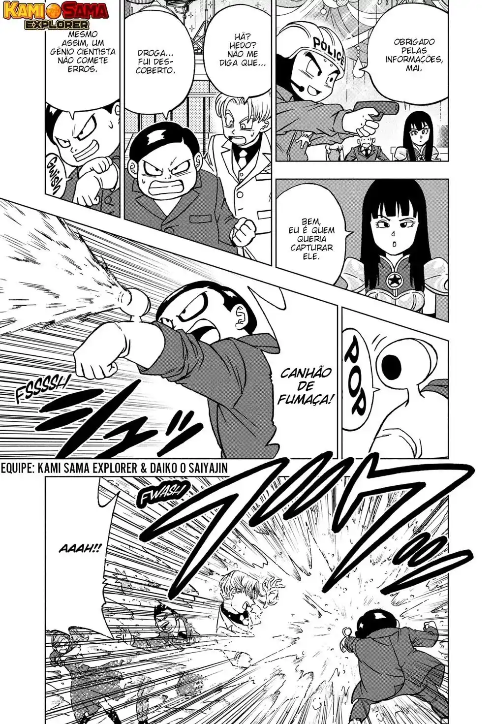 Read Dragon Ball Super PT Manga Online