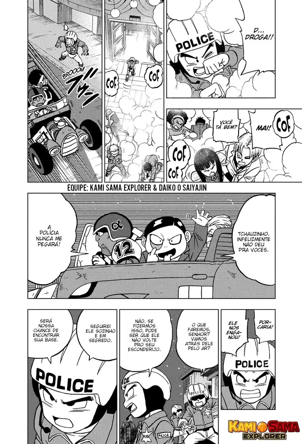 Read Dragon Ball Super PT Manga Online