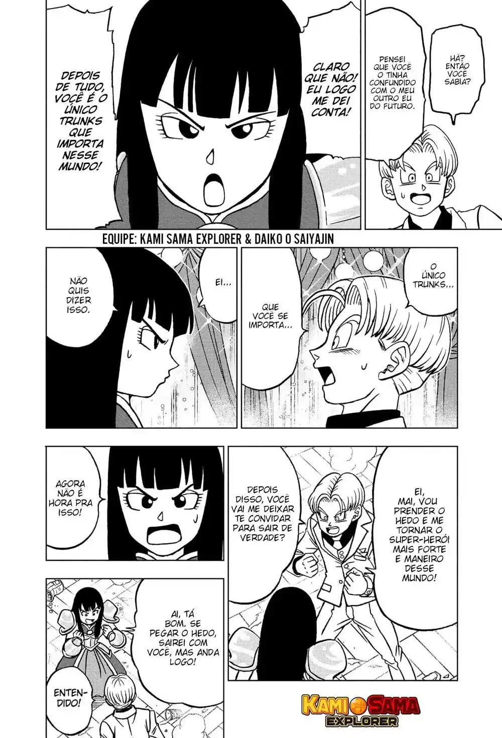 Read Dragon Ball Super PT Manga Online