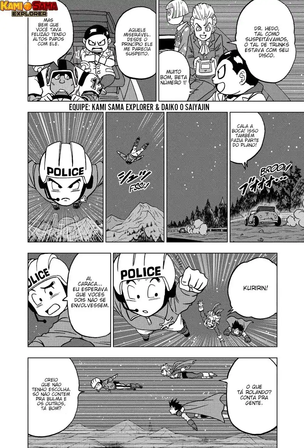 Read Dragon Ball Super PT Manga Online