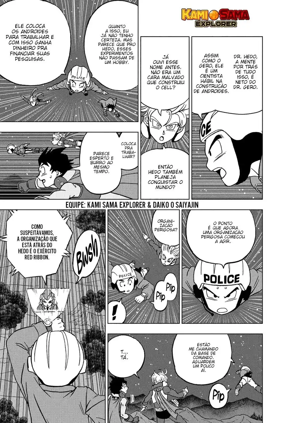 Read Dragon Ball Super PT Manga Online