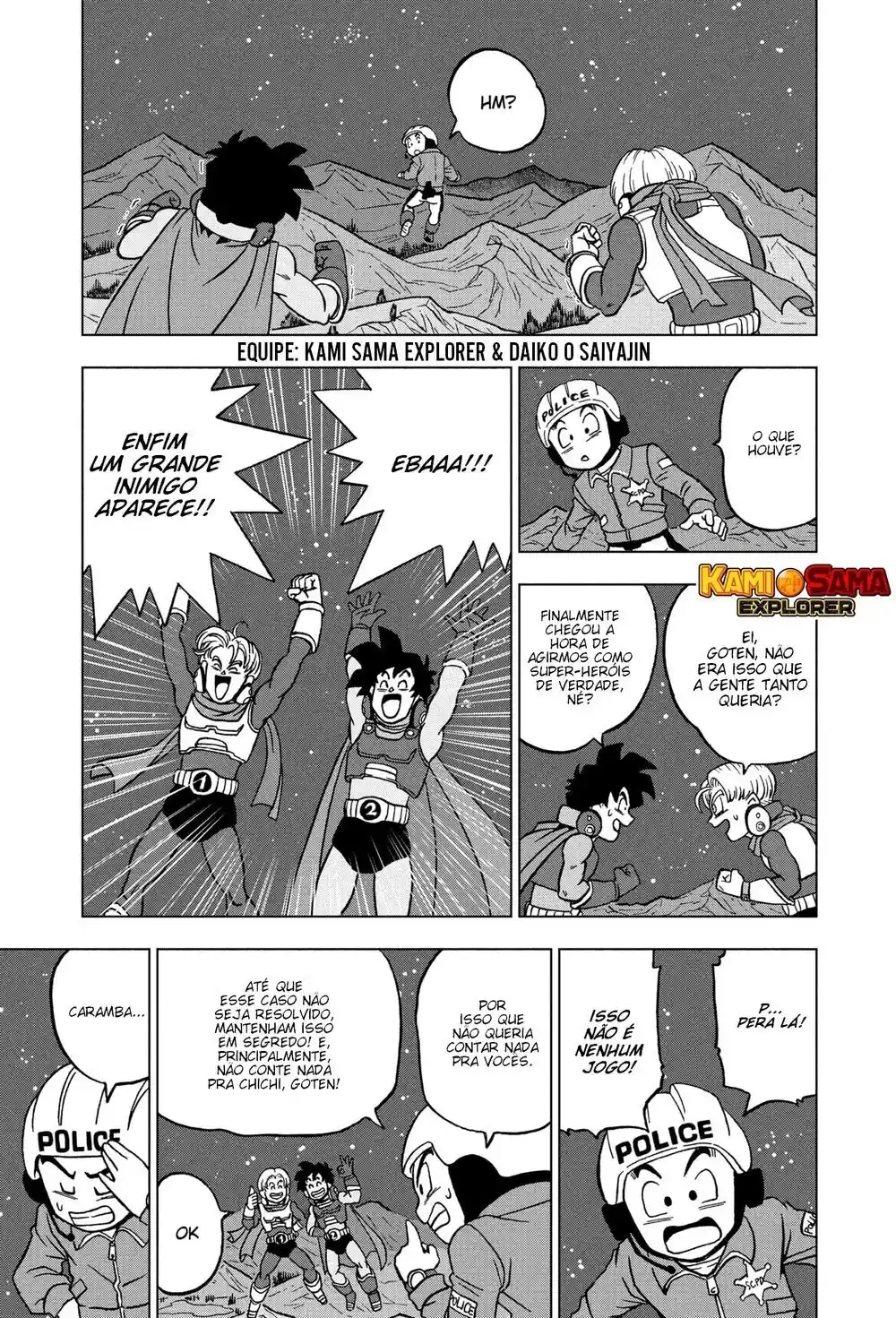 Read Dragon Ball Super PT Manga Online