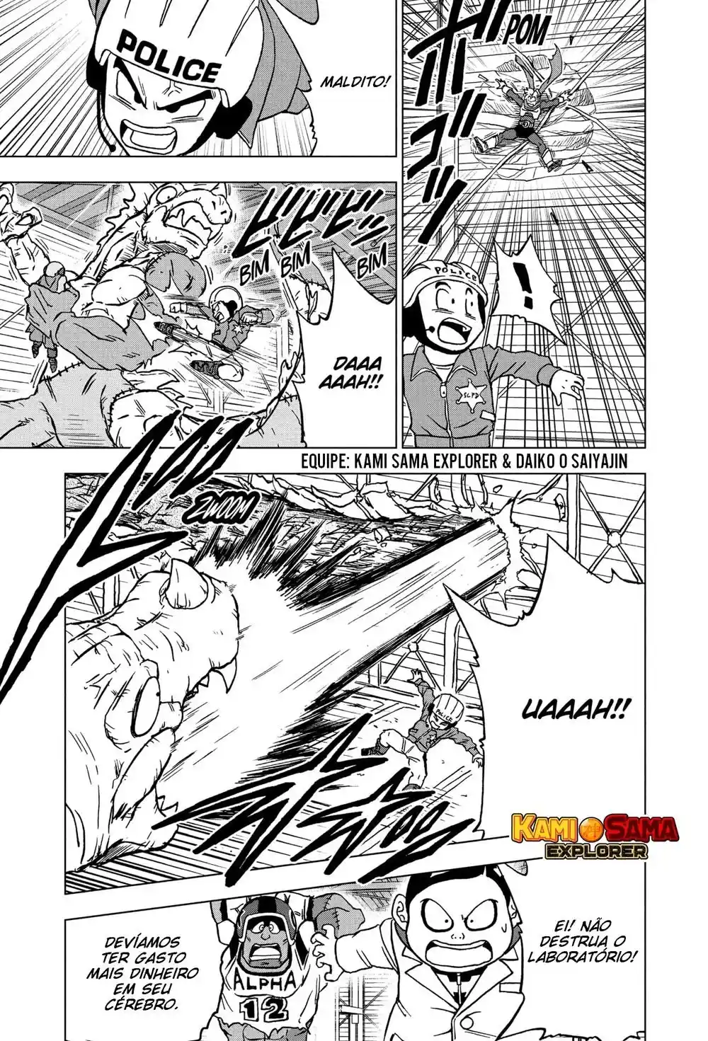 Read Dragon Ball Super PT Manga Online