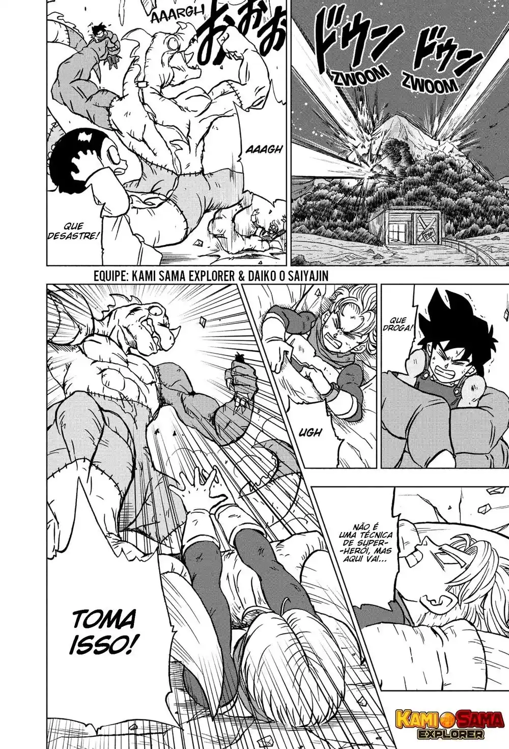 Read Dragon Ball Super PT Manga Online