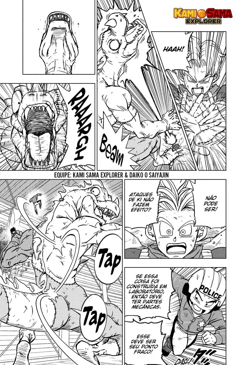 Read Dragon Ball Super PT Manga Online