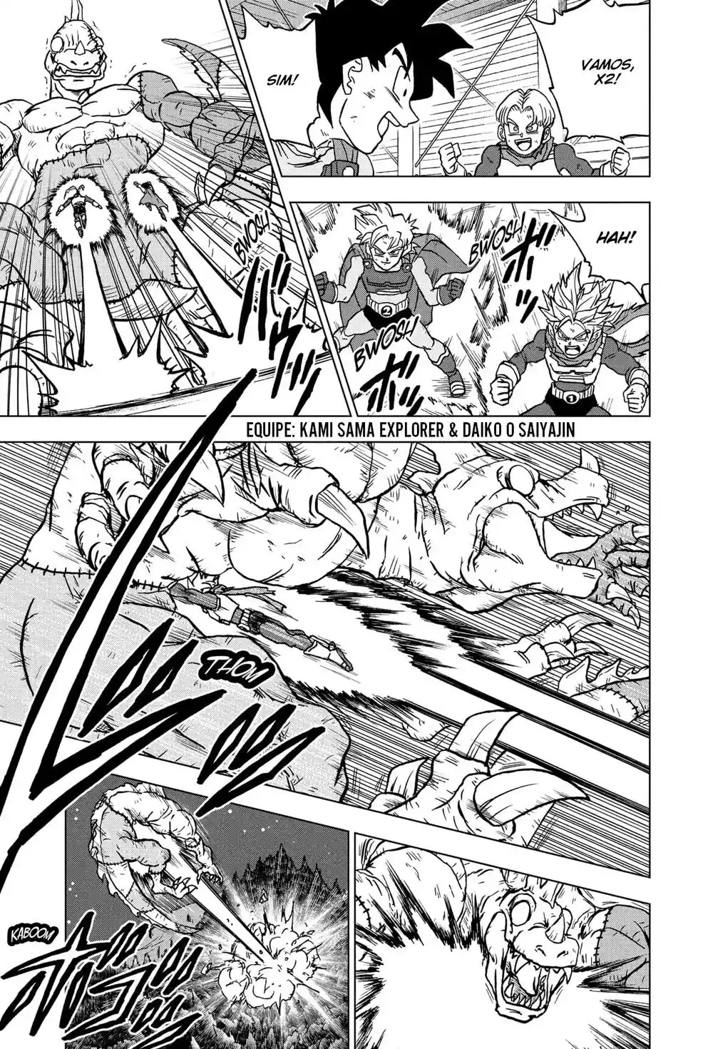 Read Dragon Ball Super PT Manga Online