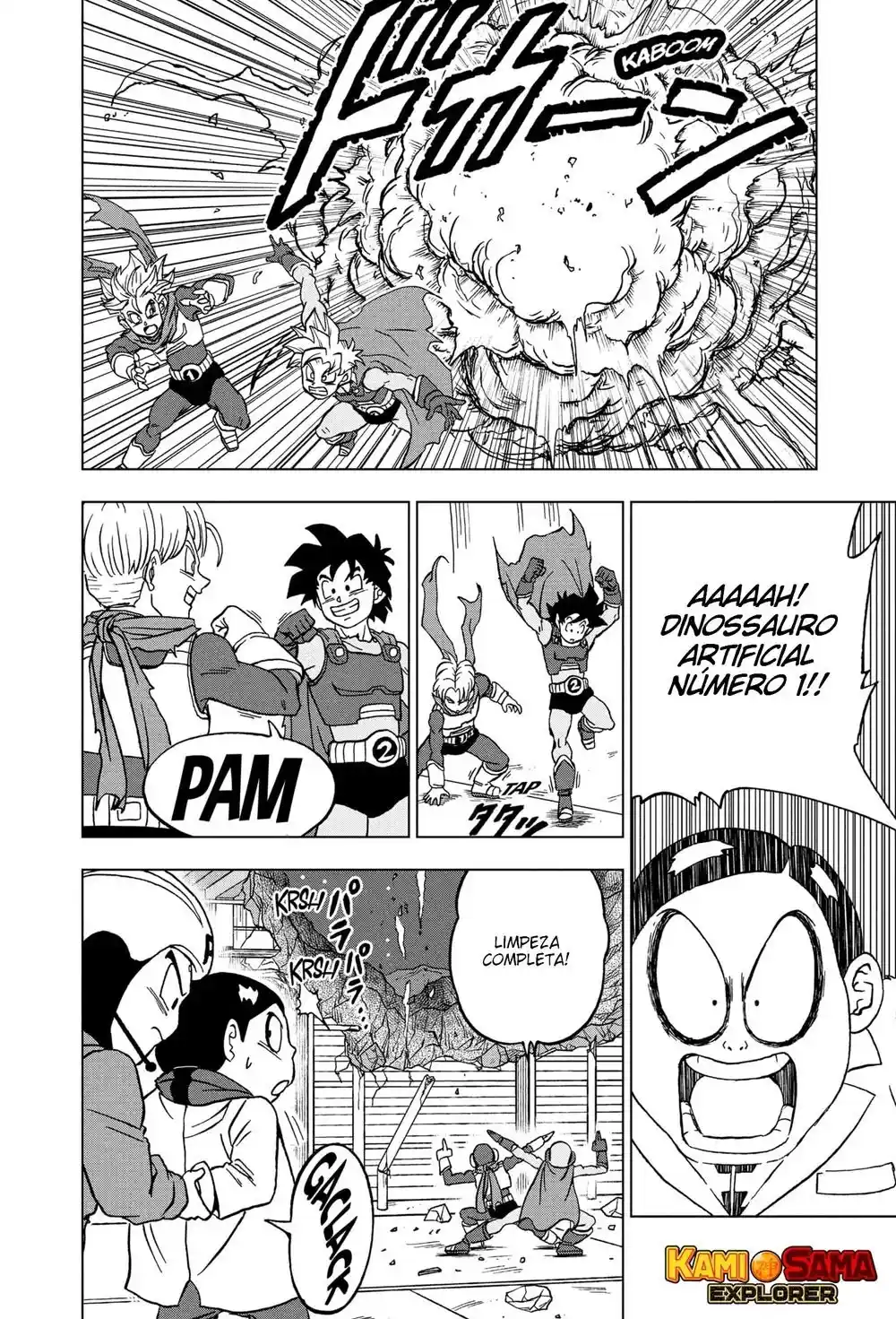 Read Dragon Ball Super PT Manga Online
