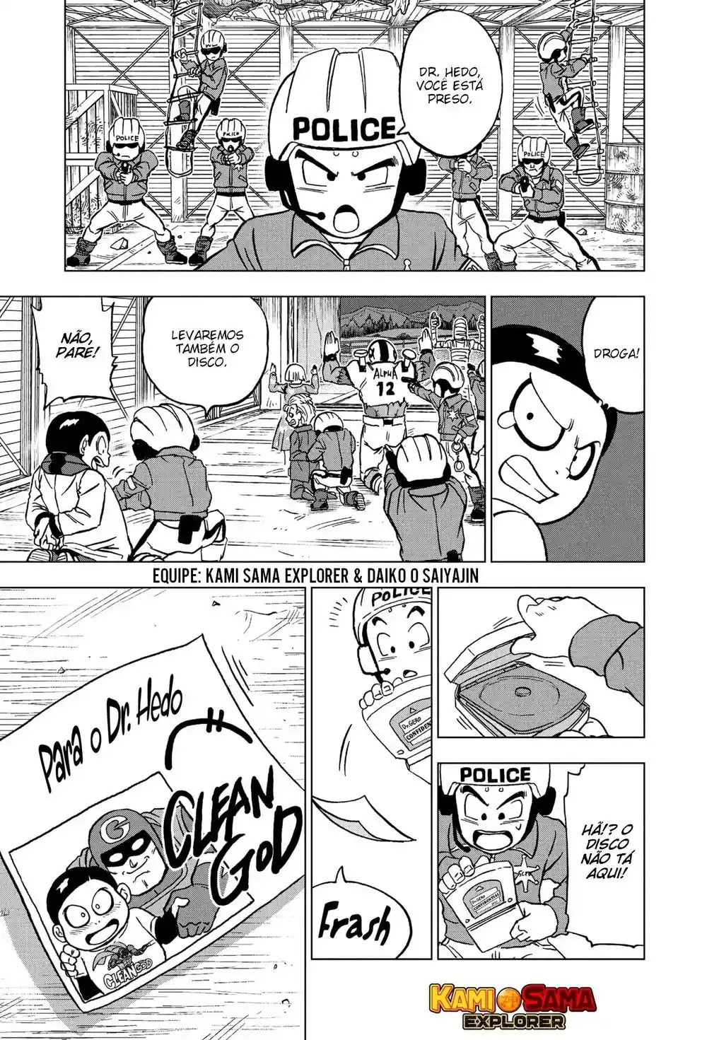 Read Dragon Ball Super PT Manga Online