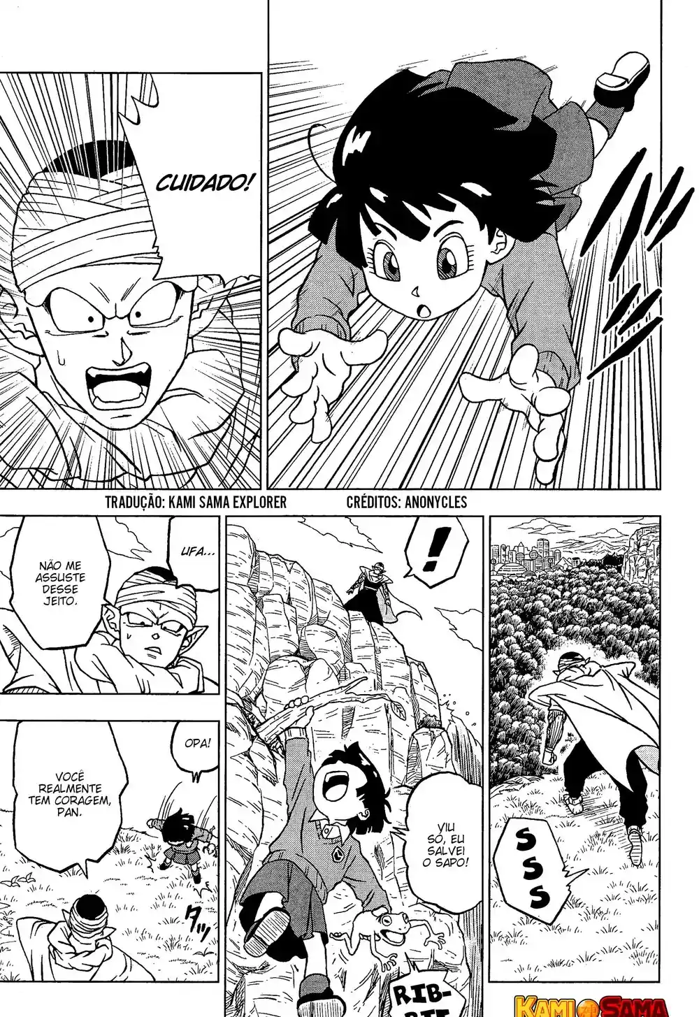 Read Dragon Ball Super PT Manga Online