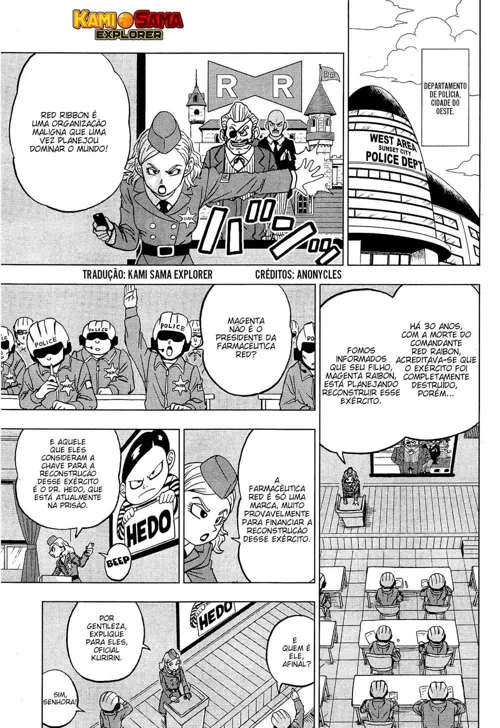 Read Dragon Ball Super PT Manga Online