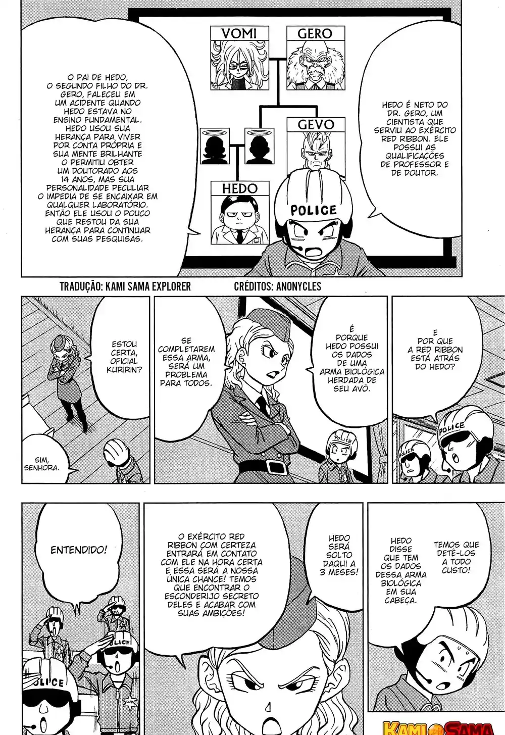 Read Dragon Ball Super PT Manga Online