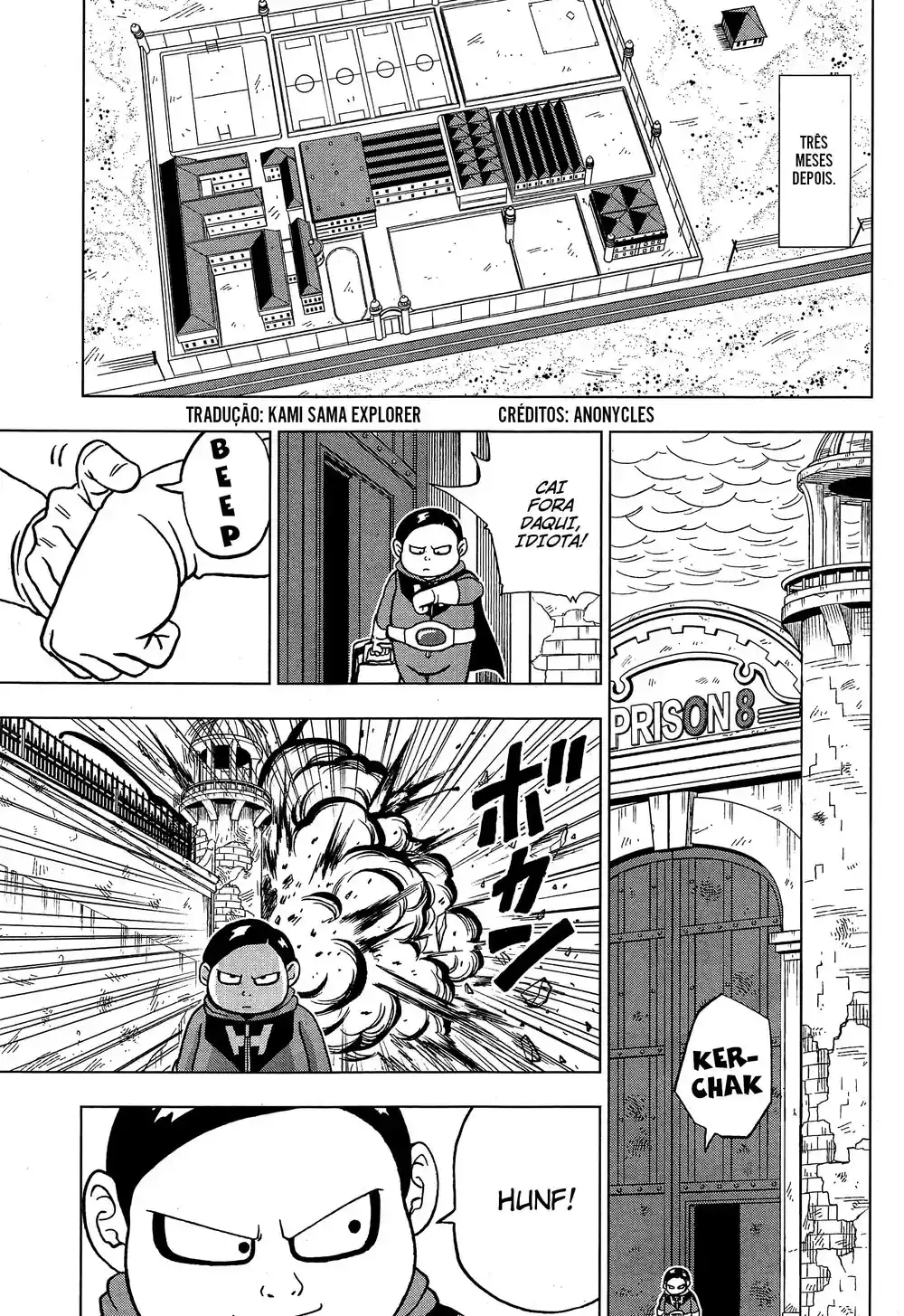 Read Dragon Ball Super PT Manga Online