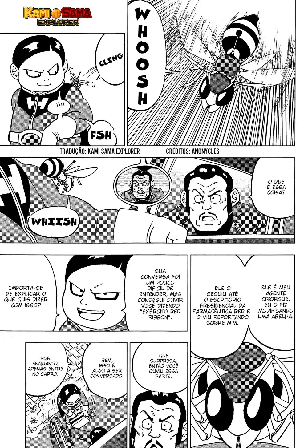 Read Dragon Ball Super PT Manga Online
