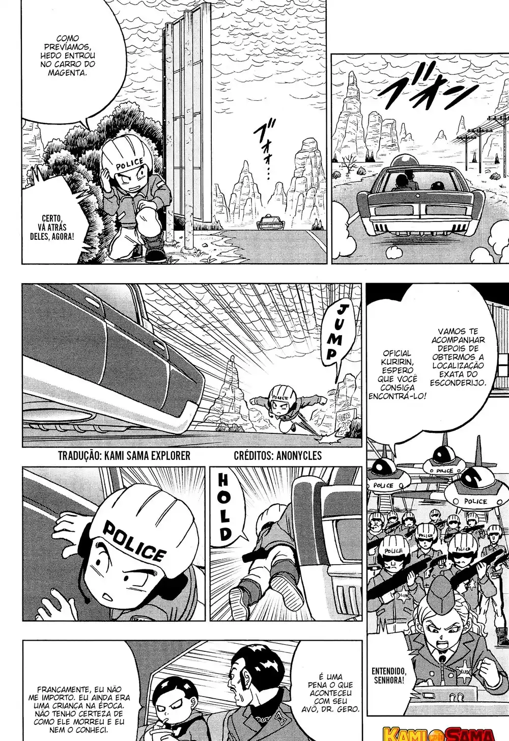 Read Dragon Ball Super PT Manga Online