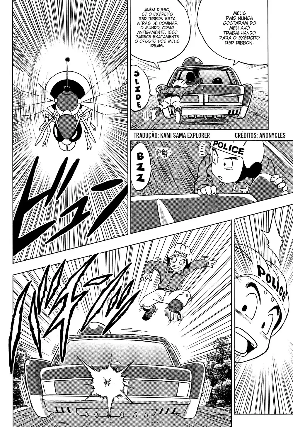 Read Dragon Ball Super PT Manga Online