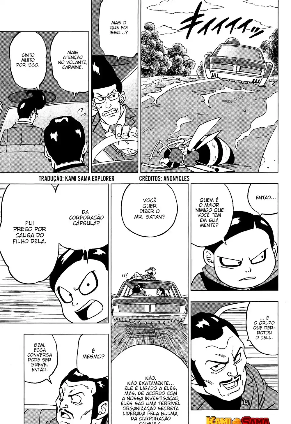 Read Dragon Ball Super PT Manga Online