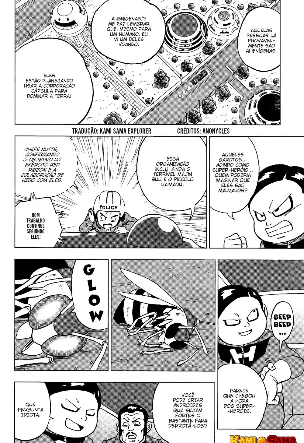 Read Dragon Ball Super PT Manga Online