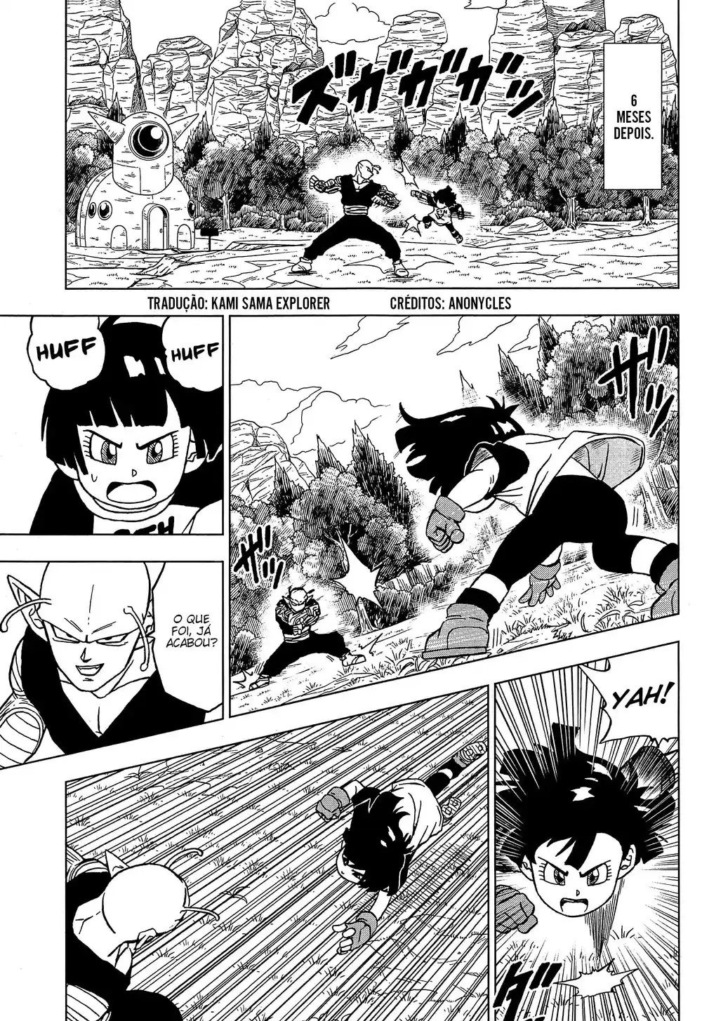 Read Dragon Ball Super PT Manga Online