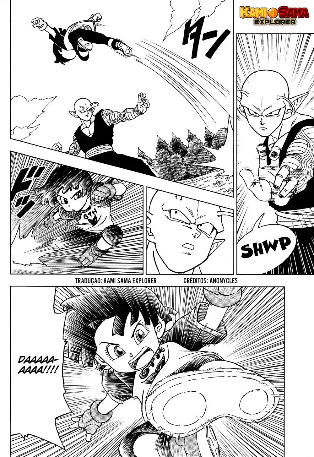 Read Dragon Ball Super PT Manga Online