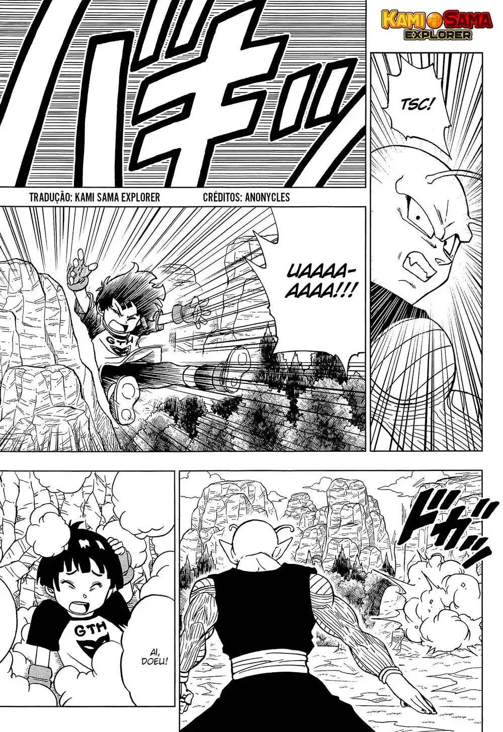 Read Dragon Ball Super PT Manga Online