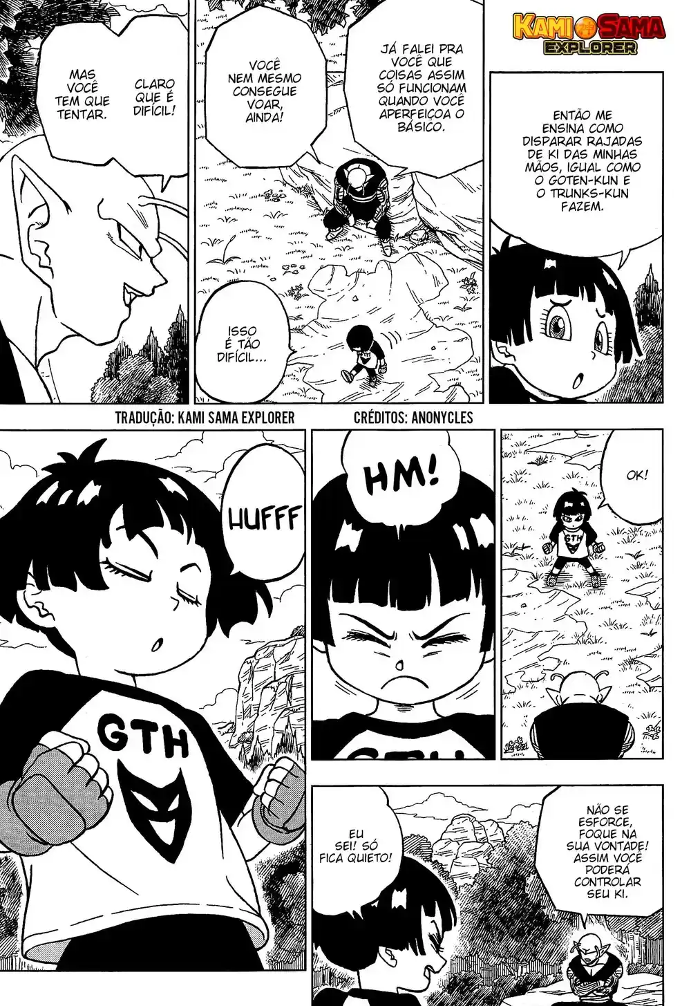 Read Dragon Ball Super PT Manga Online