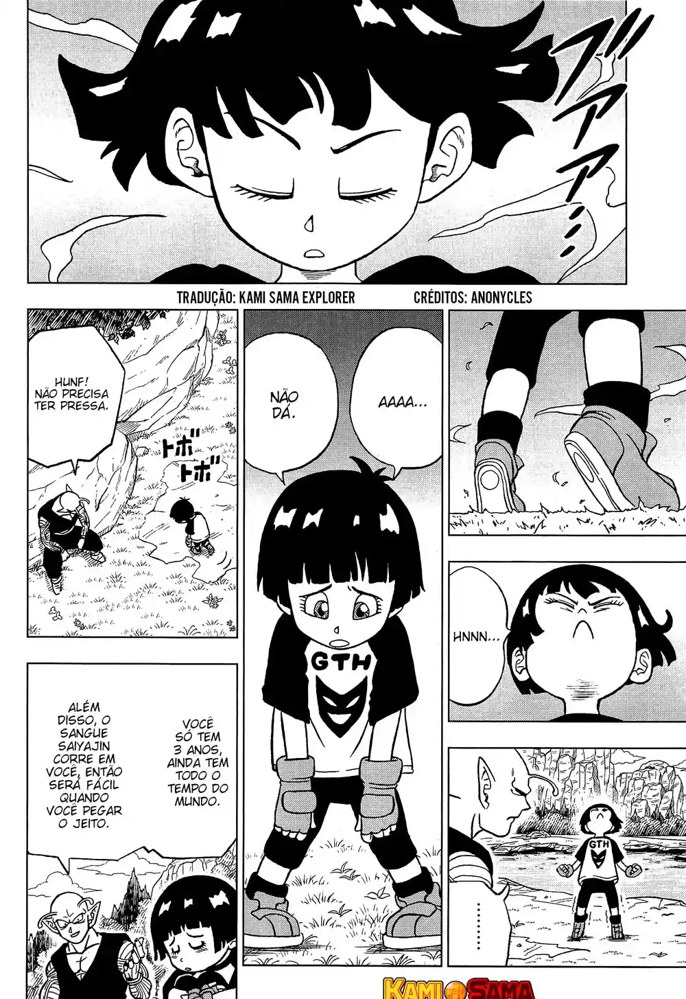 Read Dragon Ball Super PT Manga Online