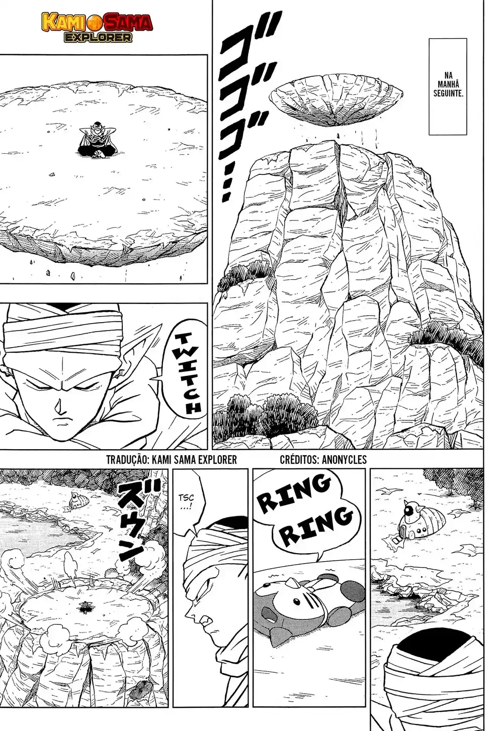 Read Dragon Ball Super PT Manga Online