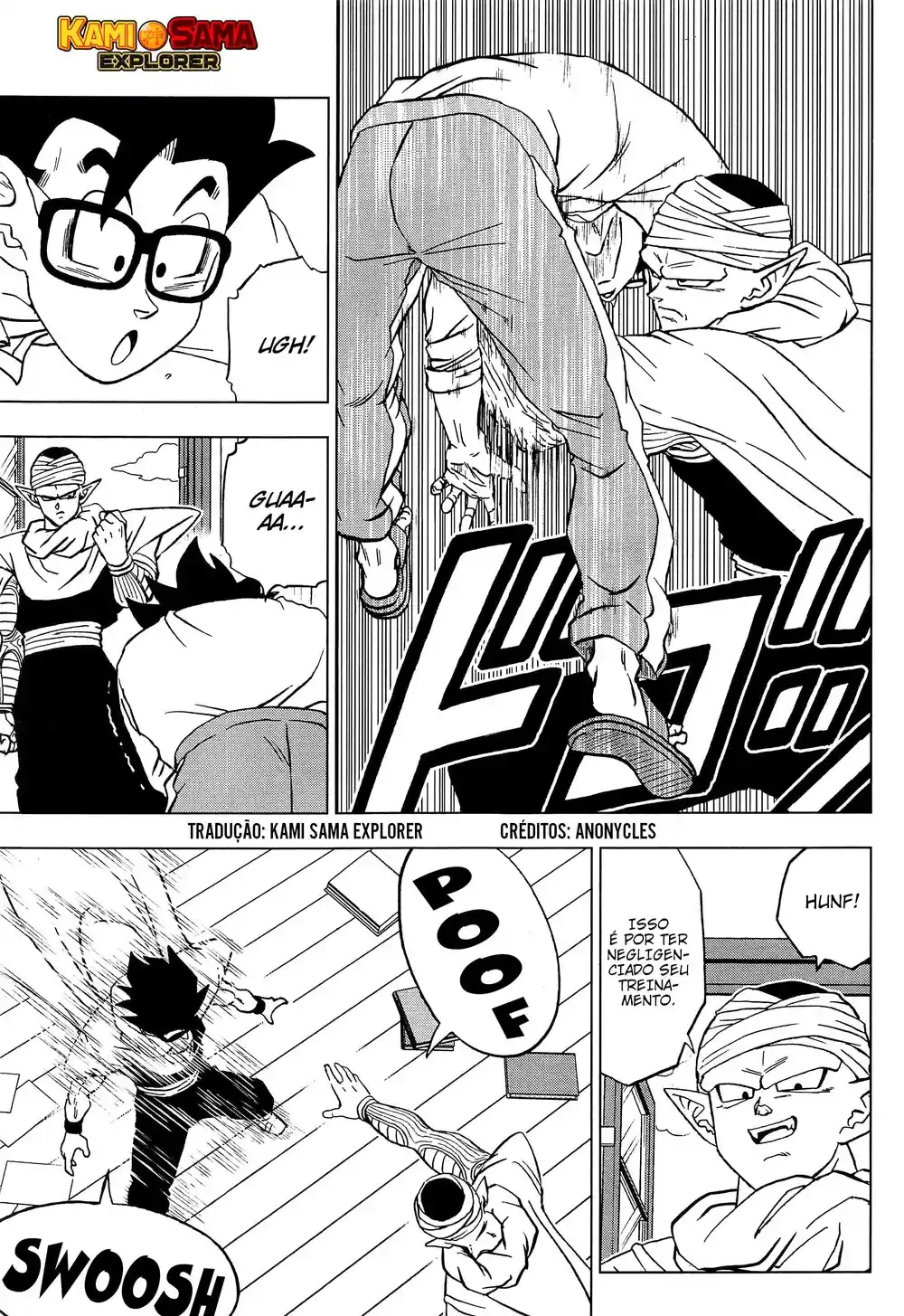 Read Dragon Ball Super PT Manga Online