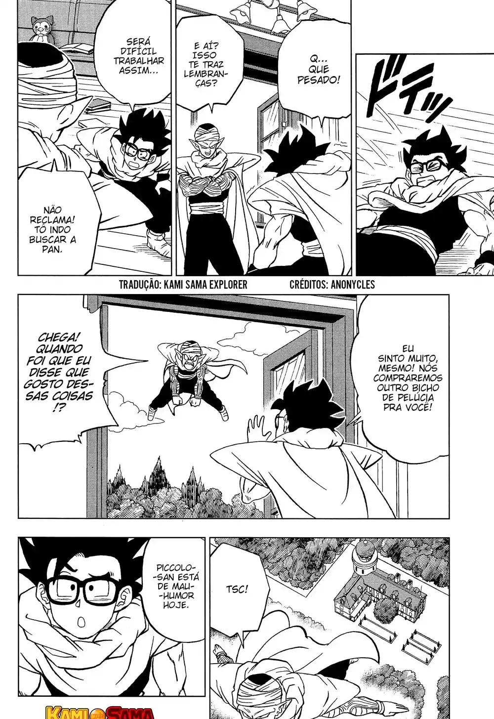 Read Dragon Ball Super PT Manga Online