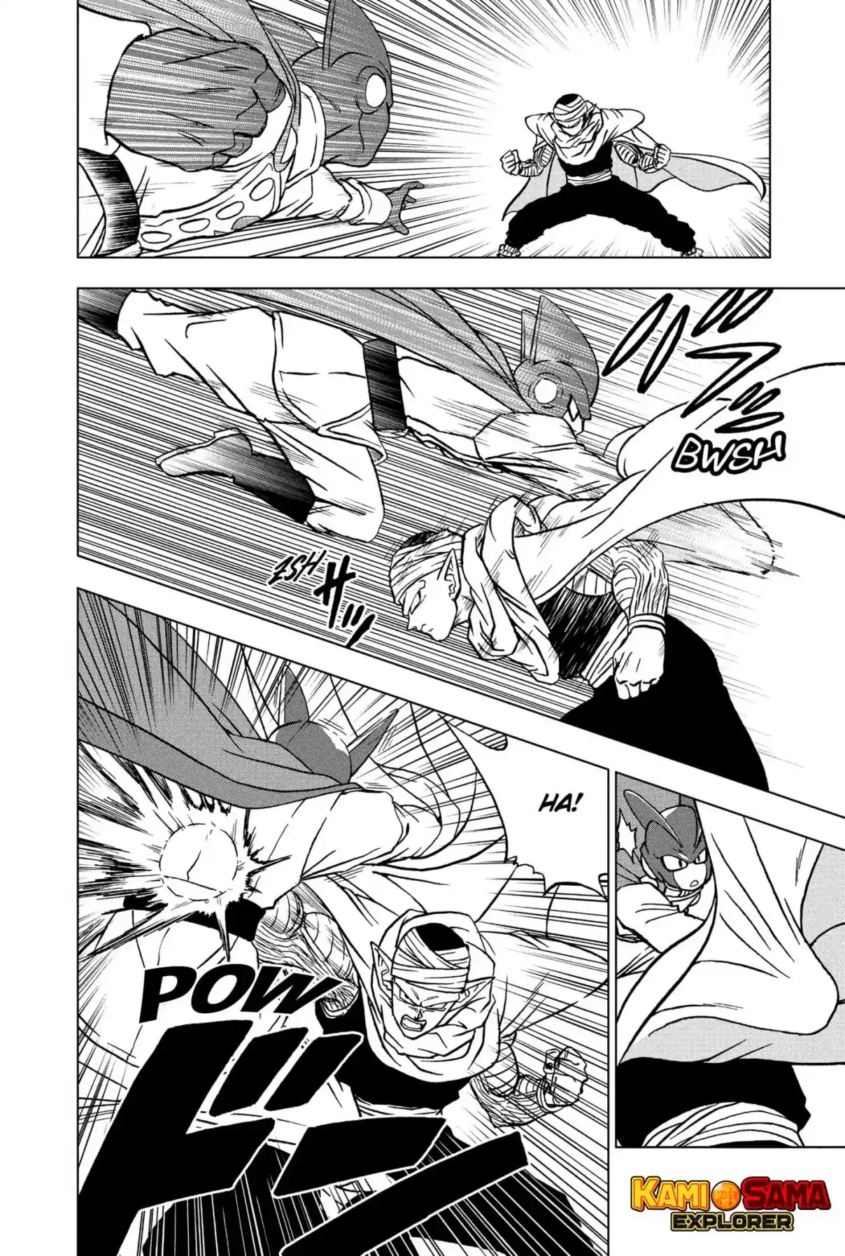 Read Dragon Ball Super PT Manga Online