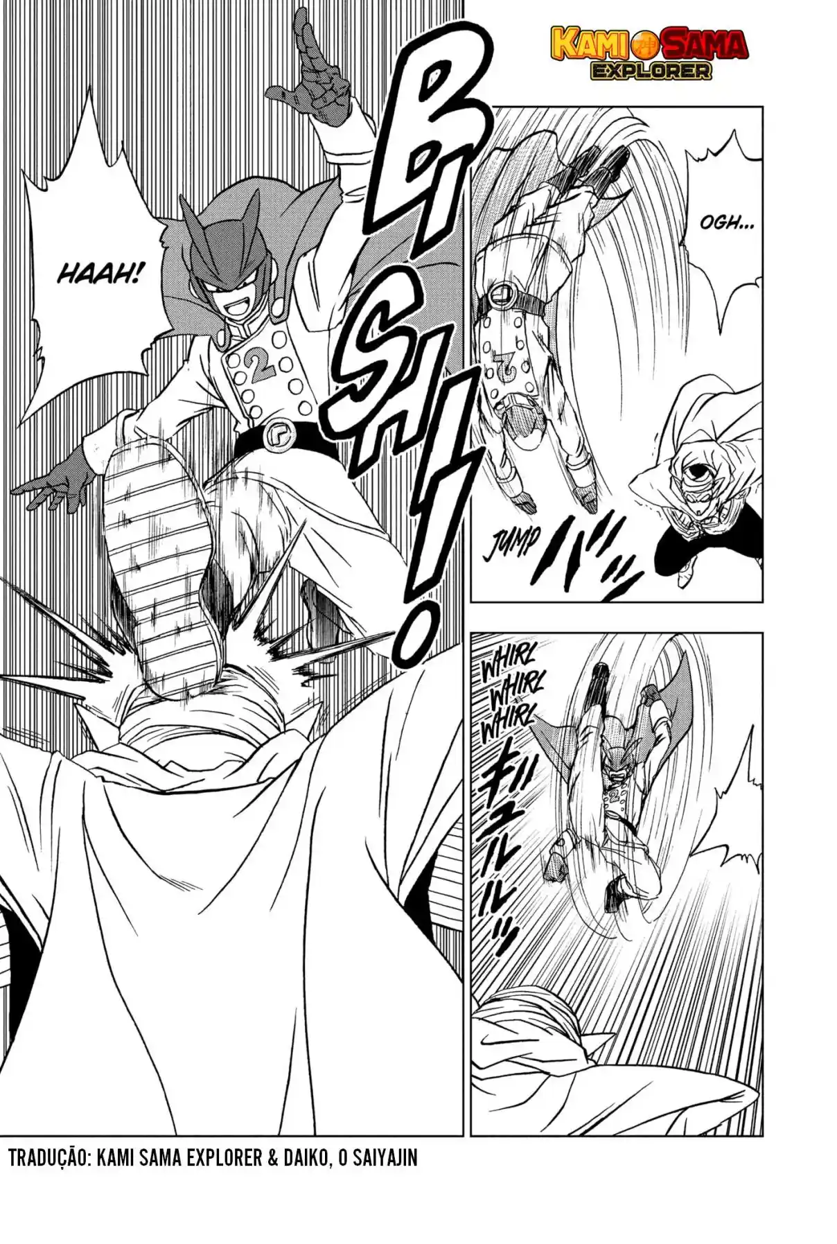 Read Dragon Ball Super PT Manga Online