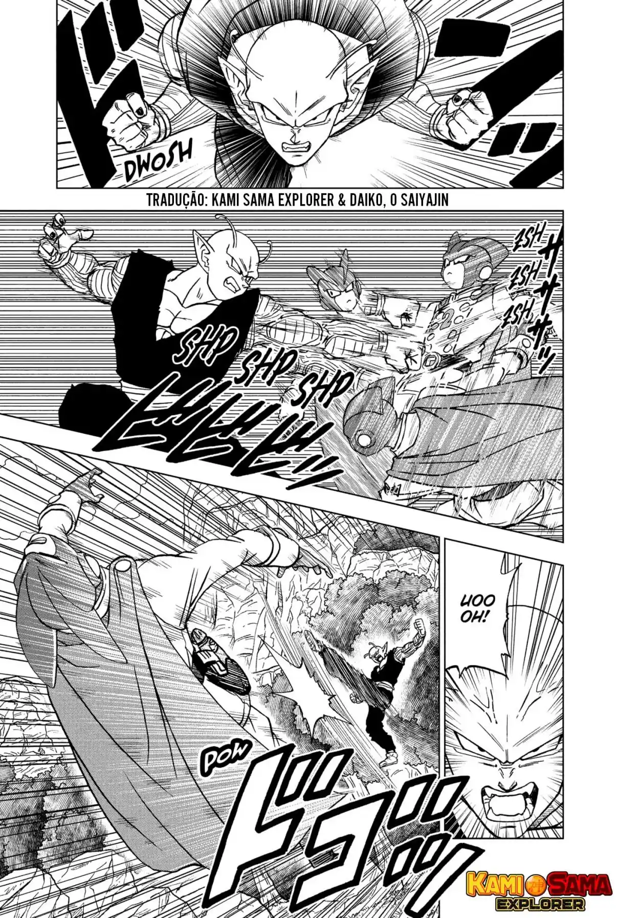 Read Dragon Ball Super PT Manga Online