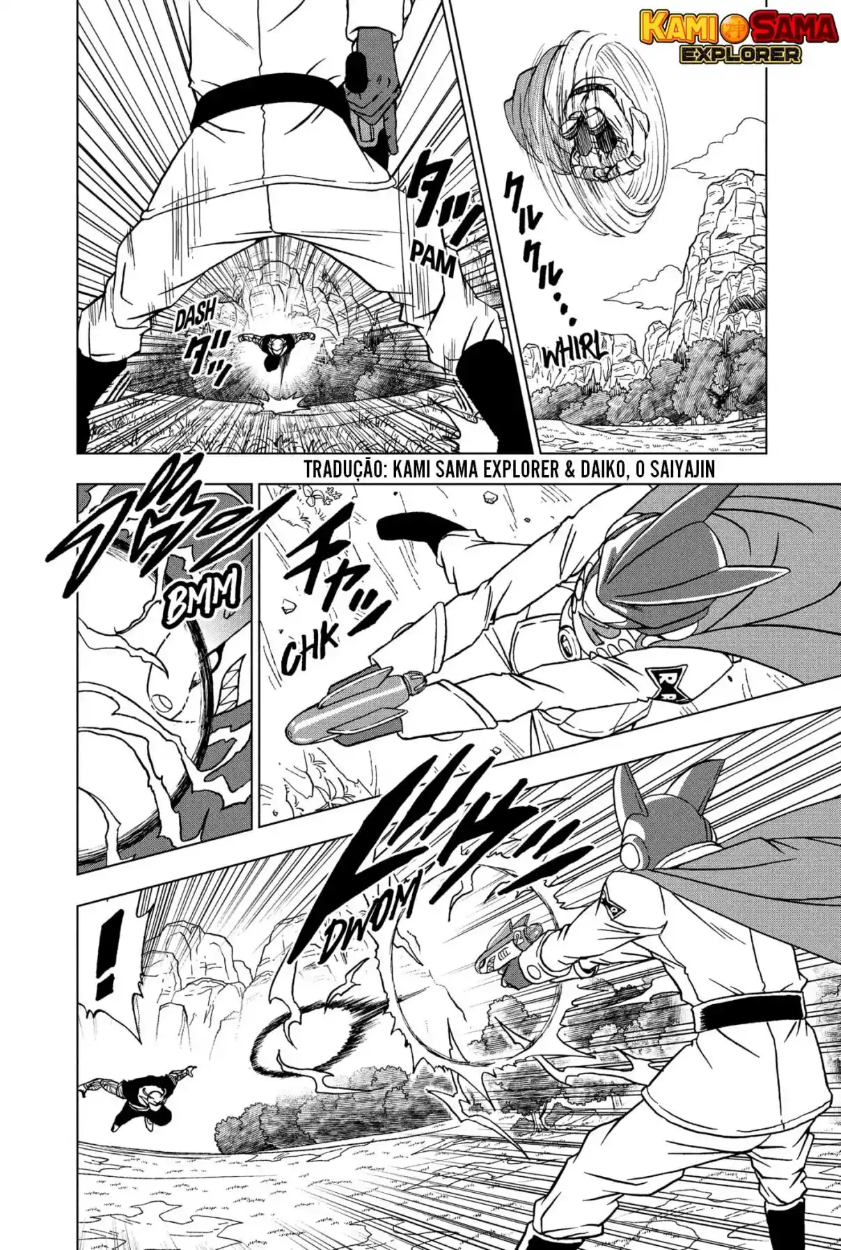 Read Dragon Ball Super PT Manga Online