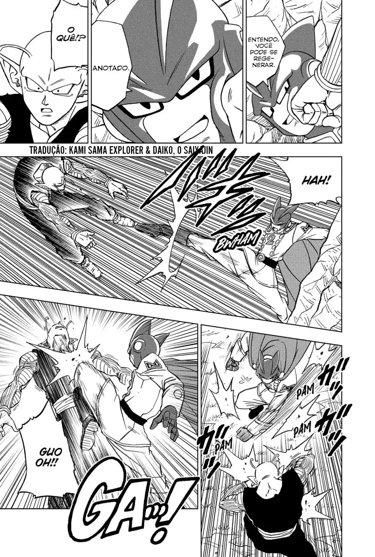 Read Dragon Ball Super PT Manga Online