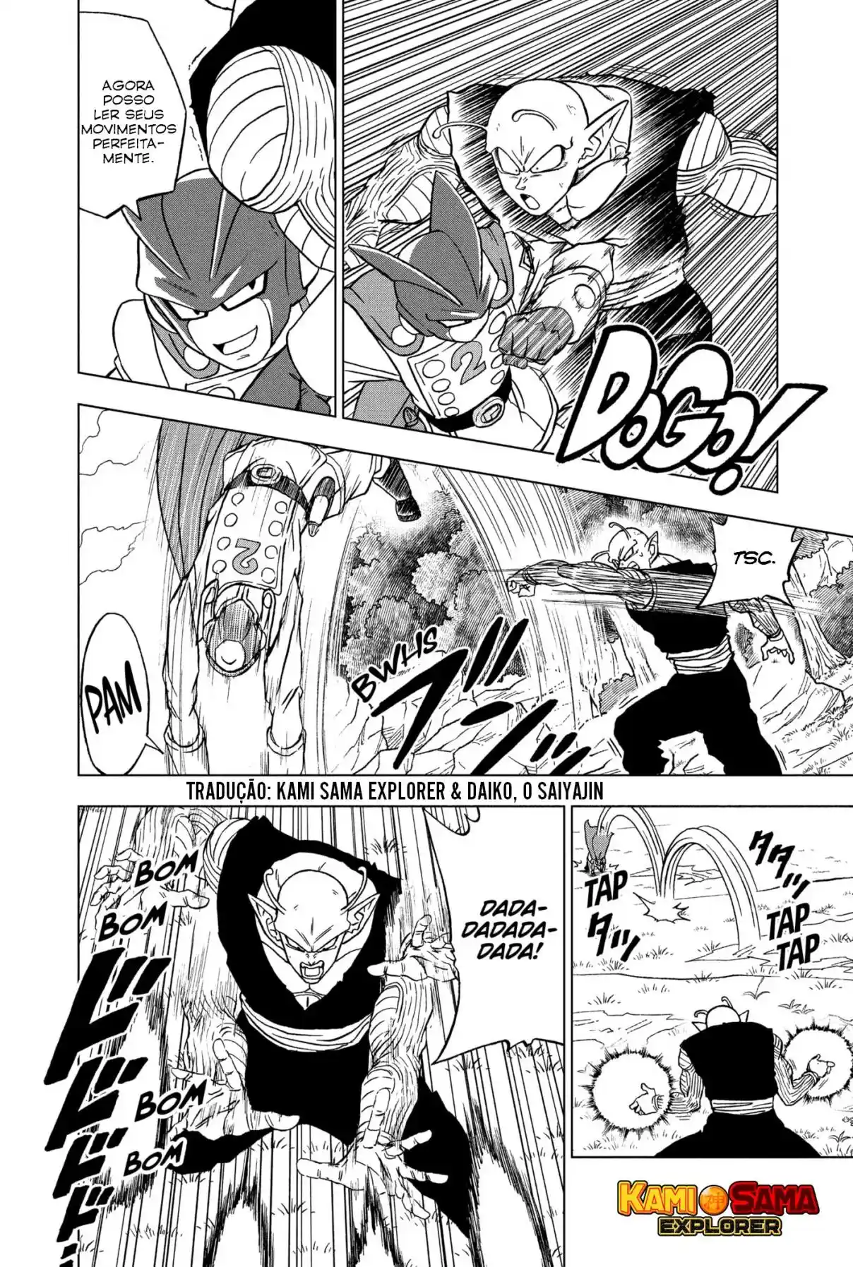 Read Dragon Ball Super PT Manga Online